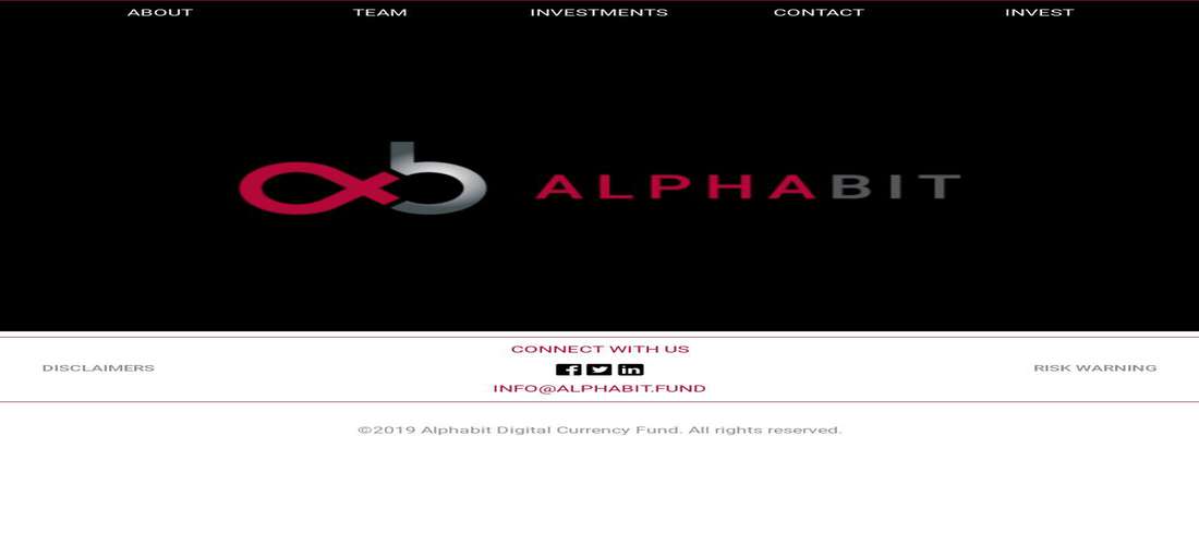 Alphabit Fund