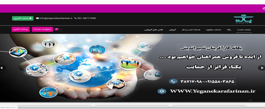 یگانه کارآفرینان تدبیراندیش