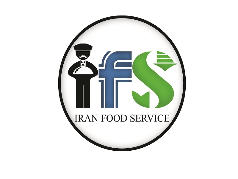 لوگوی ایران فود سرویس