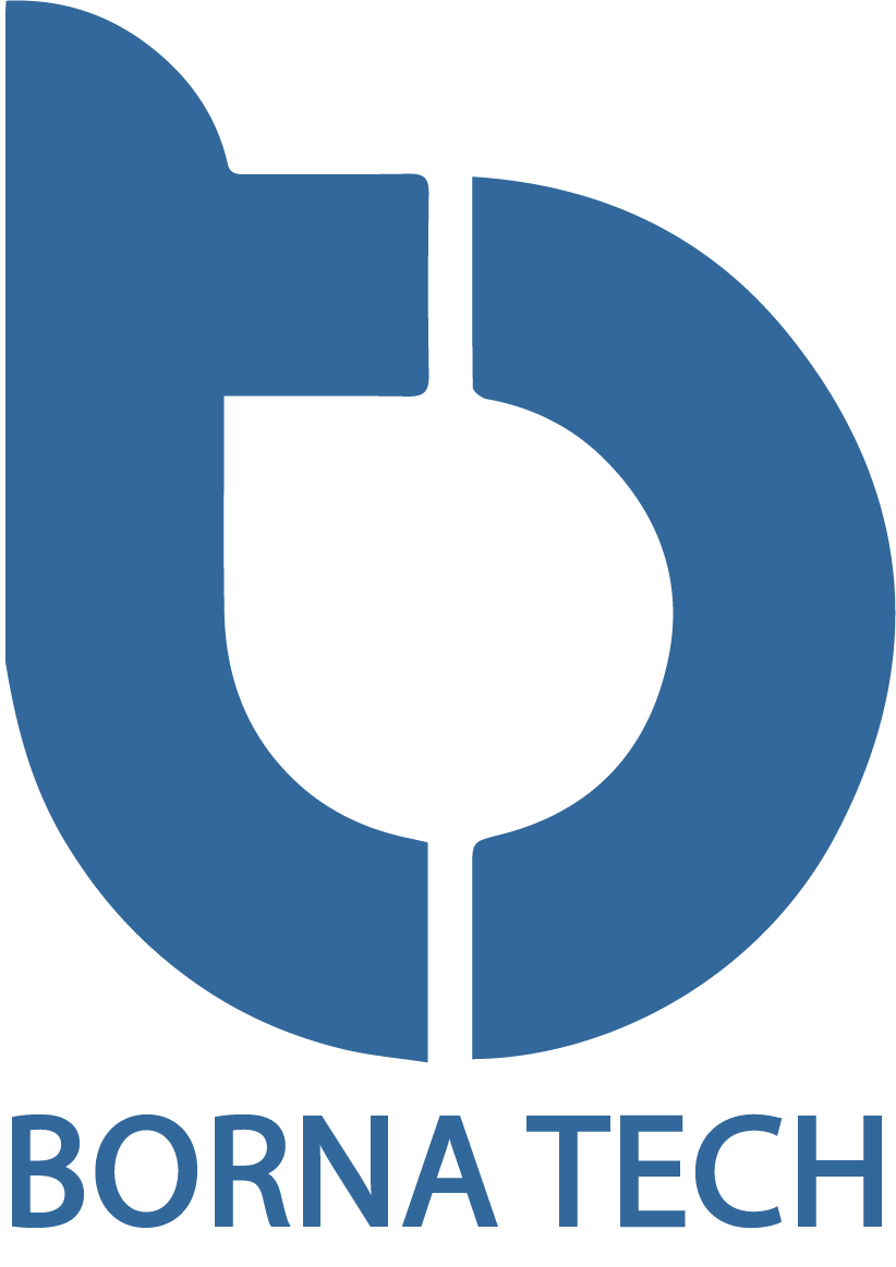 لوگوی برناتک(پیشگامان گسترش فناوری برنا )