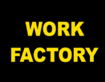 لوگوی فضای کار اشتراکی Work Factory