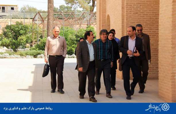 گزارش تصویری نشست مدیران پارک علم و فناوری یزد با سرپرست جدید پارک
