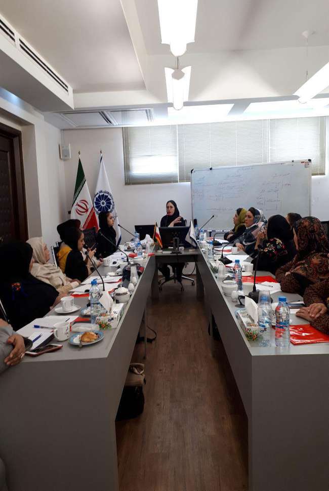 دوره آموزشی سیستم مدیریت کیفیت برای هیات تجاری بانوان افغانستان