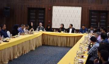 نشست تخصصی مدیران و فعالین اکوسیستم کارآفرینی استان کرمانشاه برگزار شد