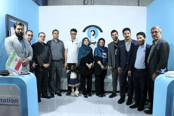 در سومین روز نمایشگاه الکامپ خوزستان صورت گرفت؛ رونمایی از ویدئو کنفرانس سفیر شرکت آویژه