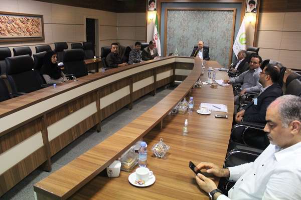 پنجاه و هشتمین جلسه شورای مرکز رشد واحدهای فناوری طبرستان برگزار شد