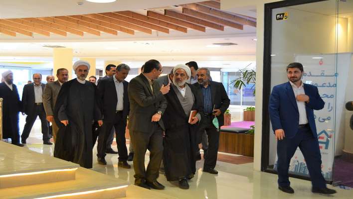 گزارش تصویری از بازدید اعضای کمیسیون فرهنگی مجلس شورای اسلامی از کارخانه نوآوری گرگان