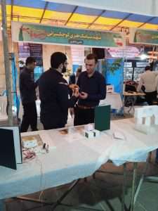 حضور شرکت مستقر در مرکز رشد در نمایشگاه اسوه استان مازندران
