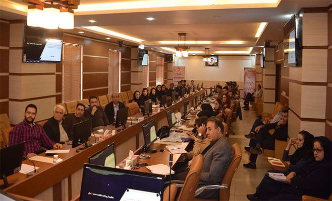 برگزاری کارگاه آشنایی با فرآیندهای ارزیابی و برنامه‌های حمایتی از شرکت‌های دانش بنیان در پارک علم و فناوری کردستان
