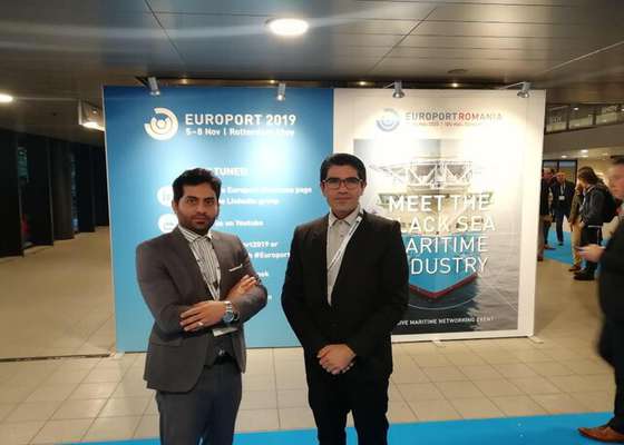 دستاوردهای حضور ۲ شرکت عضو پارک علم و فناوری خوزستان در نمایشگاه یوروپورت هلند