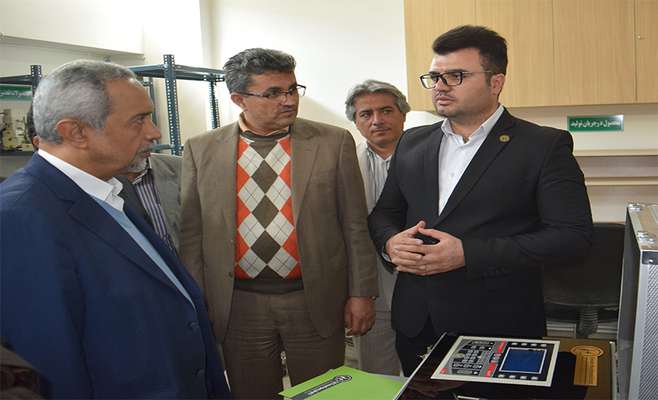 دکتر نهاوندیان در بازدید از پارک علم و فناوری کردستان: عزم دولت برای حمایت از شرکت‌های استارت‌آپی و دانش بنیان جدی است