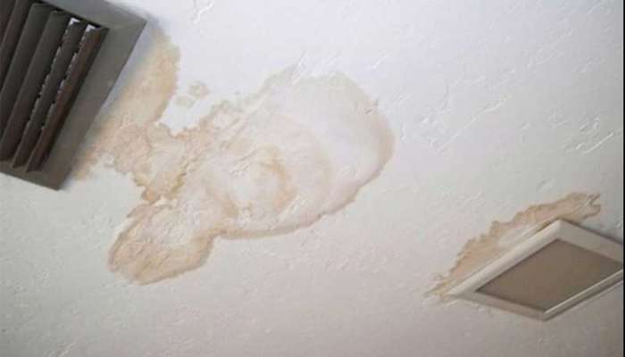 علت نم دادن سقف آپارتمان چیست؟
