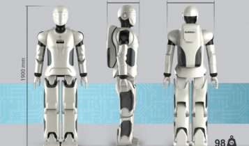 رونمایی از ربات انسان‌نمای سورنا ۴ همزمان با آغاز هفته پژوهش و فناوری
