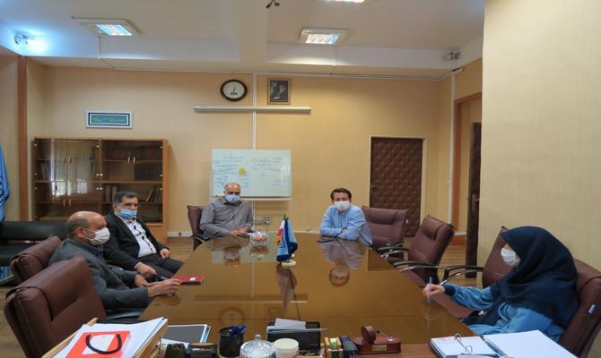 جلسه هم اندیشی و راهکارهای مناسب برای ایجاد فضای نوآوری در دانشکده مهندسی برق و علوم کامپیوتر دانشگاه شهید بهشتی