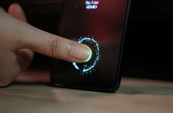 رونمایی ردمی از سنسور اثر انگشت زیر نمایشگر LCD
