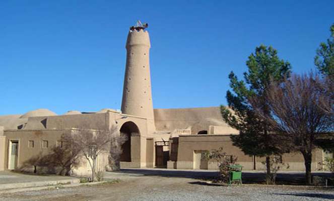 فهرج،تنها مسجد به جا مانده از قرن اول هجری در ایران
