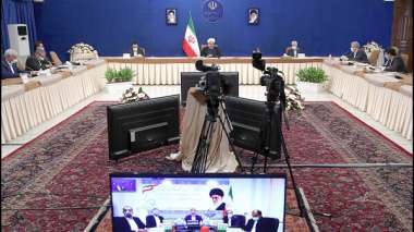 دکتر روحانی در جلسه هم‌اندیشی با روسا و مدیران پارک‌های علم و فناوری و شرکت‌های دانش‌بنیان: