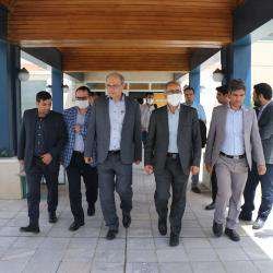 بازدید رئیس شورای اسلامی شهر مشهد از مرکز نوآوری شهری و کارخانه نوآوری