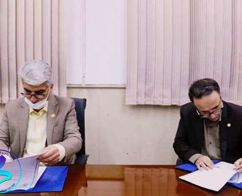 امضای قرارداد همکاری بین شهرداری تهران و پارک