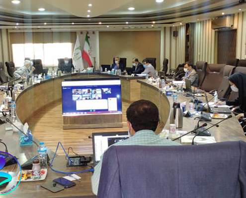 برگزاری دومین جلسه کمیسیون دائمی پارک