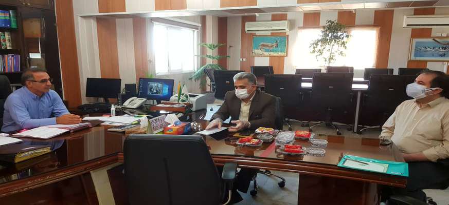 همکاری پارک علم و فناوری خوزستان با صندوق ملی محیط زیست برای اجرای پروژه های فناورانه