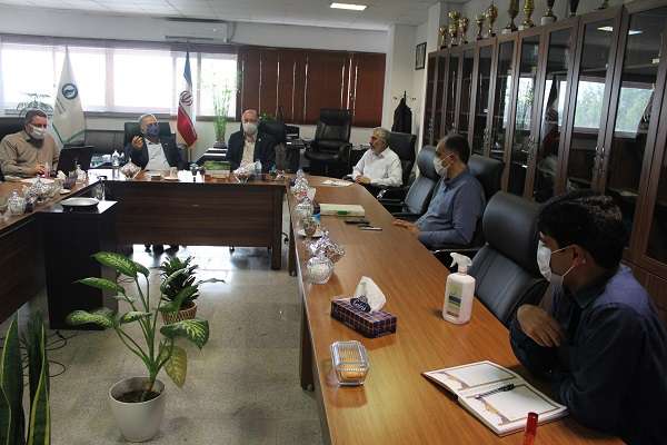 پنجاه و یکمین جلسه شورای مرکز رشد واحدهای فناوری طبرستان برگزار شد