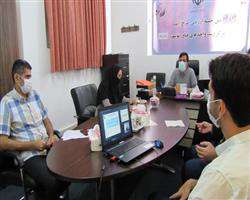 برگزاری جلسه بررسی و داوری دو طرح فناورانه در مرکز رشد نوشهر