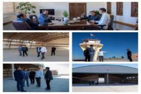 بازدید مدیرعامل صندوق پژوهش و فناوری استان یزد از شرکت پیشگامان توسعه پرواز
