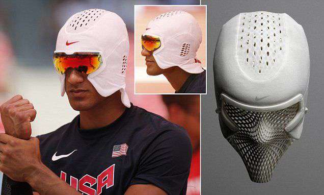 ماسک خنک کننده سر برای ورزشکاران استقامتی