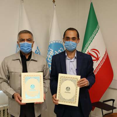 تفاهم‌نامه همکاری فیمابین پارک علم و فناوری دانشگاه تهران و پارک علم و فناوری استان سمنان منعقد شد.