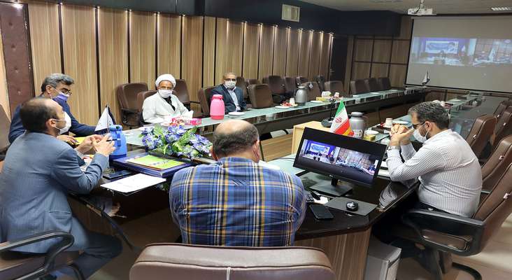نشست مشترک رییس و مدیران پارک علم و فناوری استان سمنان و مسوولین شهر مجن ۱۳۹۹/۰۷/۲۲
