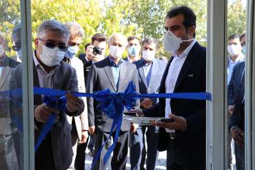 با حضور رییس جهاددانشگاهی؛ مرکز "نوآوری کشاورزی هوشمند" پارک علم و فناوری کرمانشاه افتتاح شد
