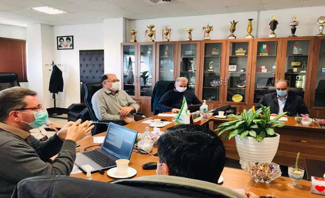 پنجاه و دومین جلسه شورای مرکز رشد واحدهای فناوری طبرستان برگزار شد