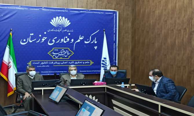 نمایشگاه دستاوردهای پژوهش و فناوری و فن بازار استان خوزستان به صورت مجازی افتتاح شد