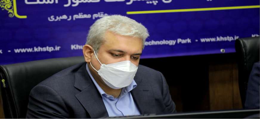 بازدید دکتر ستاری معاون علمی و فناوری ریاست جمهوری از پارک علم و فناوری خوزستان