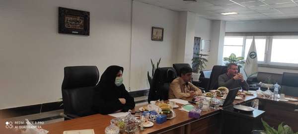 پنجاه و سومین جلسه شورای مرکز رشد واحدهای فناوری طبرستان برگزار شد