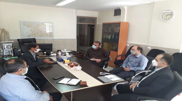 برگزاری جلسه مشترک با اداره کل تعاون ،کار و رفاه اجتماعی استان کردستان