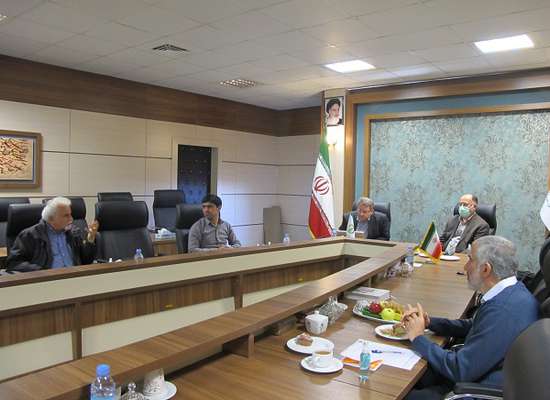 پنجاه و پنجمین جلسه شورای مرکز رشد واحدهای فناوری طبرستان برگزار شد