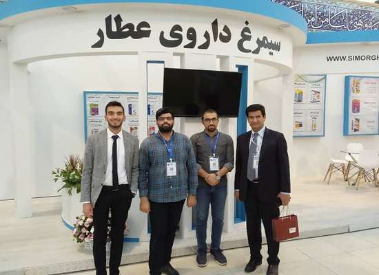 حضور فعال هسته فناور مستقر در مرکز رشد در ششمین نمایشگاه ایران فارما