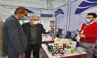 ارائه محصولات پارک زیست فناوری قشم در نمایشگاه بین المللی تهران