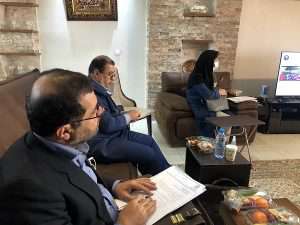 پنجاه و ششمین جلسه شورای مرکز رشد واحدهای فناوری طبرستان برگزار شد
