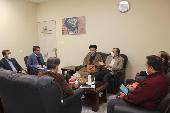 نشست مدیر تعاون روستایی استان بوشهر با رئیس پارک علم و فناوری خلیج فارس برگزار شد