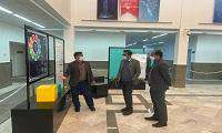 بازدید رییس و مسئولین پارک زیست فناوری خلیج فارس از مجموعه فعالیتهای پارک علم و فناوری خراسان