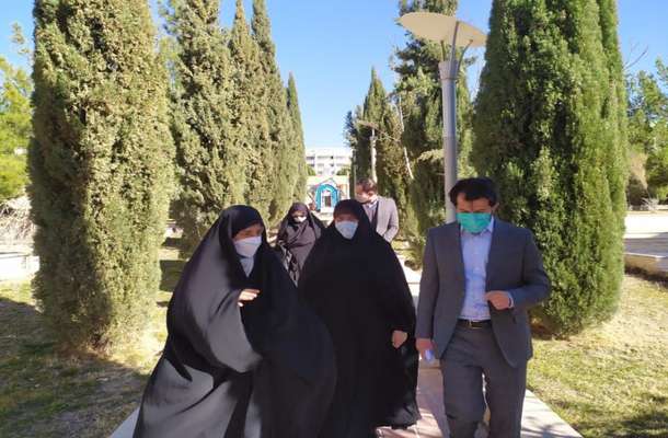 بازدید مدیر کل دفتر امور زنان و خانواده استانداری از پارک علم و فناوری فارس