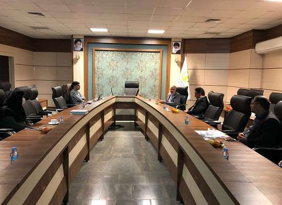 پنجاه و هفتمین جلسه شورای مرکز رشد واحدهای فناوری طبرستان برگزار شد