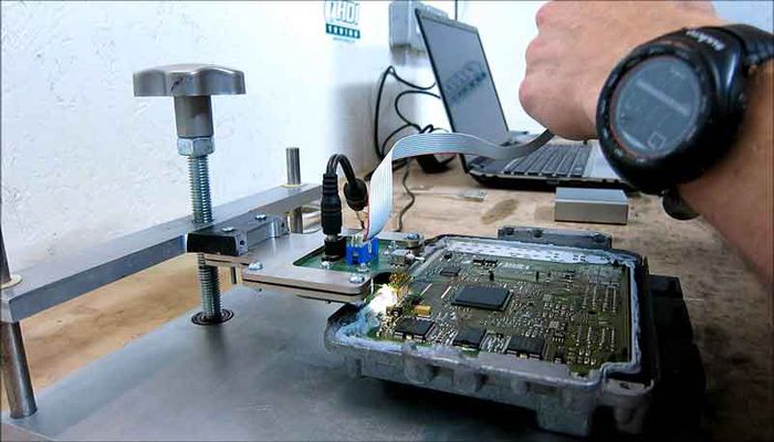 تعمیر کامپیوتر خودرو در تهران