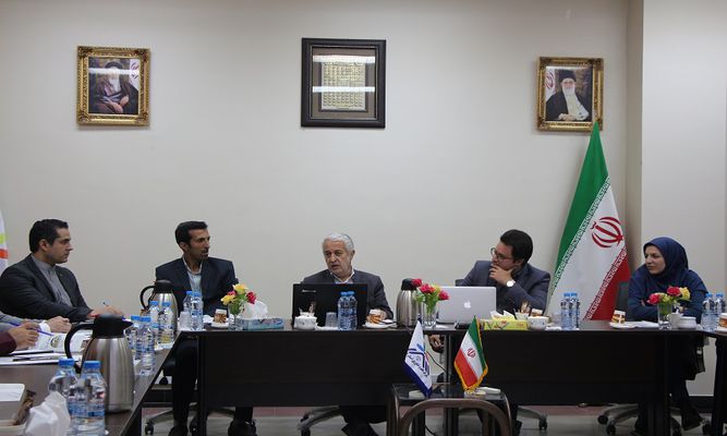 برگزاری نشست مسئولان دفاتر روسای پارک علم و فناوری کشور در پارک علم و فناوری البرز