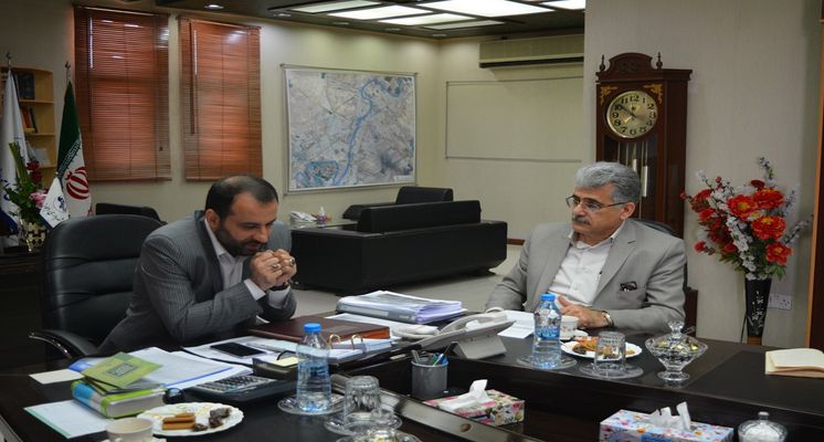 در نشست با شهردار اهواز ظرفیت های پارک علم و فناوری خوزستان تبیین شد