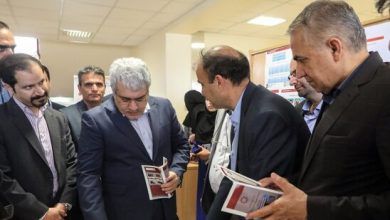 بازدید معاون علمی فناوری رئیس جمهور از الکامپ