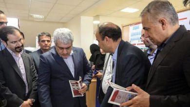 بازدید معاون علمی فناوری رئیس جمهور از الکامپ